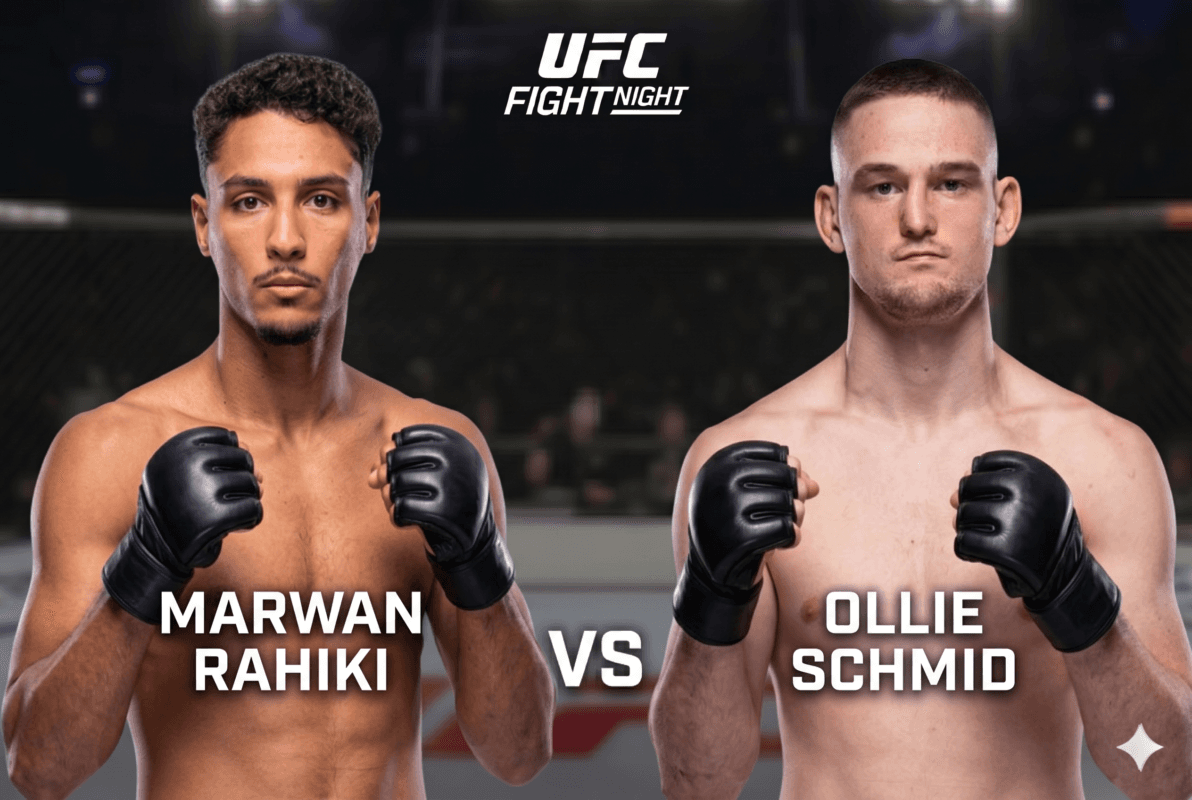 UFC Perth: Rahiki Opens as Heavy Favorite Over Late-Notice Schmid